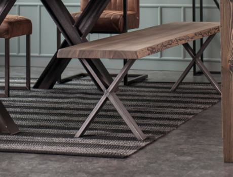 Custom Dining Benches - Francis of Malvern