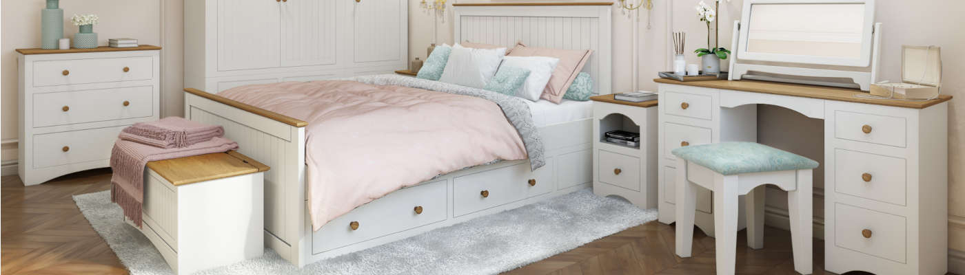 Eastbury Bedroom Oak Top