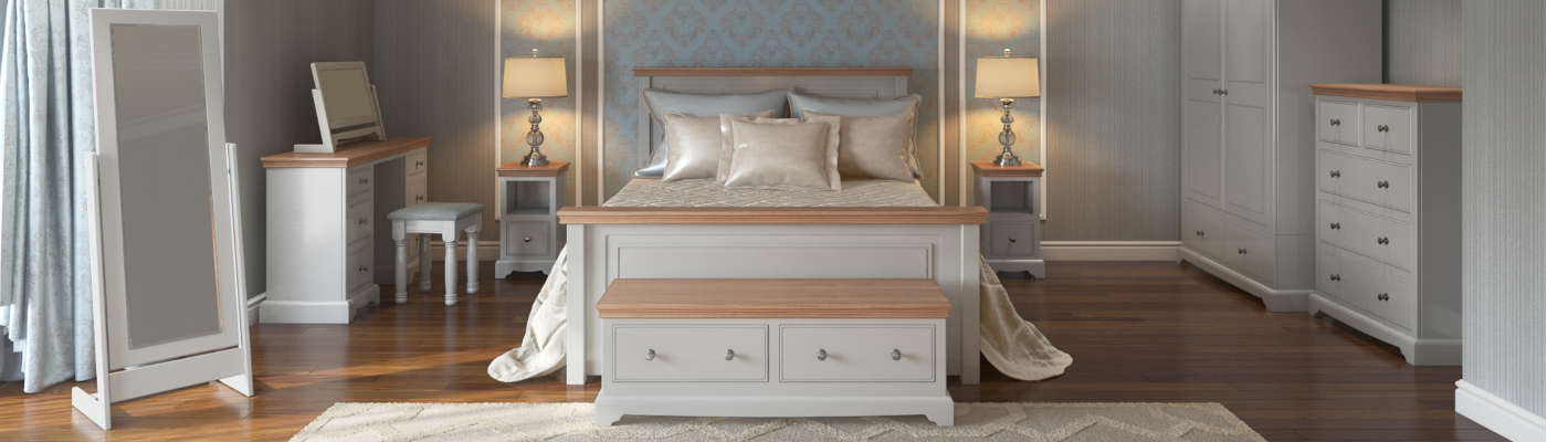 Inspiration Bedroom Oak Top