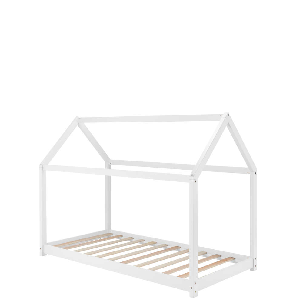 Birlea/HOUB3WHT_House Bed_No Mat.jpg