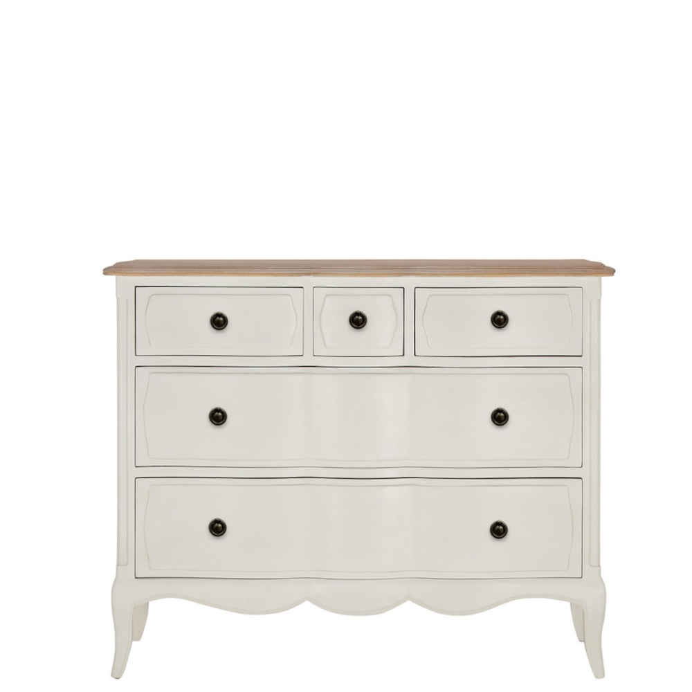Birlea/WAndG/AME5DCWHT_Amelie 5 Drawer Small Chest_FR.jpg