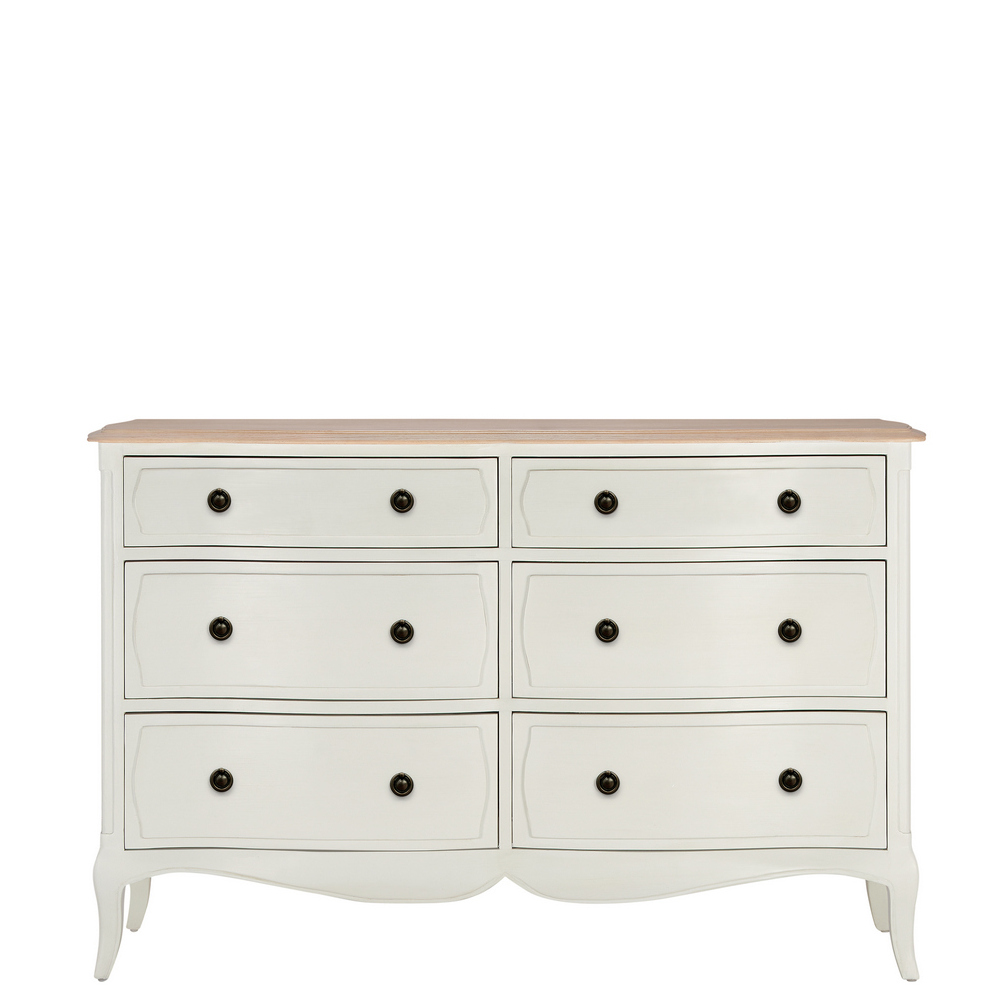 Birlea/WAndG/AME6DCWHT_Amelie 6 Drawer Wide Chest_FR.jpg
