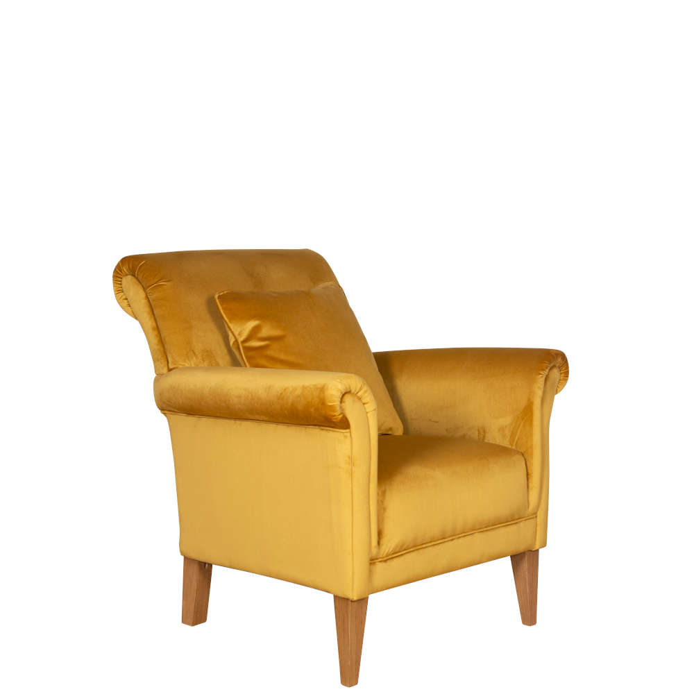 Buoyant/York Accent Chair - Angled - Festival Mustard.jpg