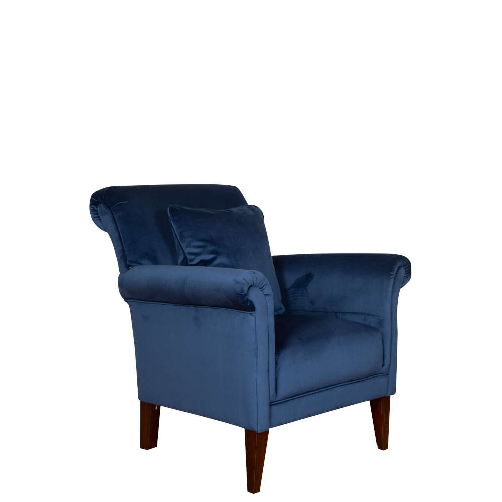 Buoyant/York Accent Chair - Angled - Festival Royal Blue.jpg