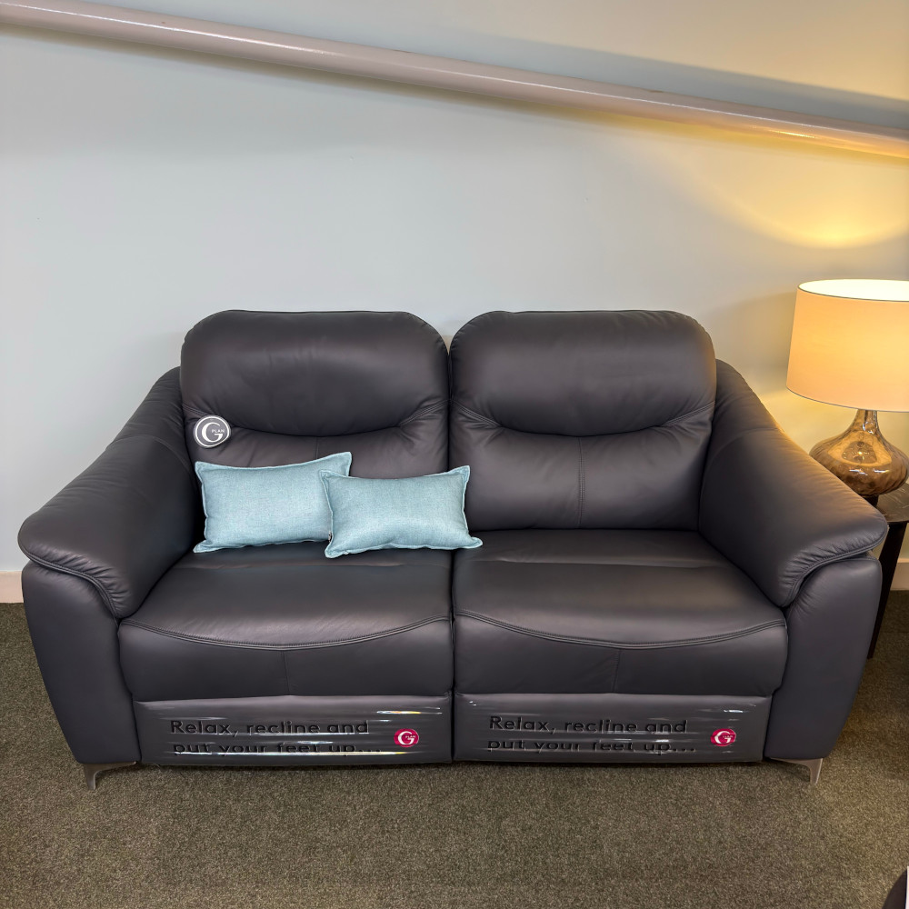 G Plan Jackson 3 Seater Power Recliner Sofa