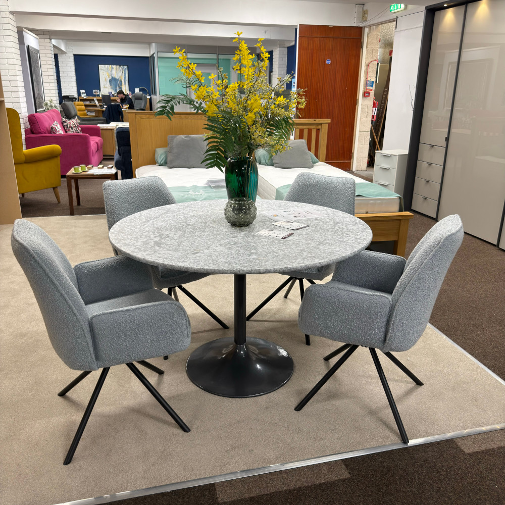 Genoa Circular Table (120cm)