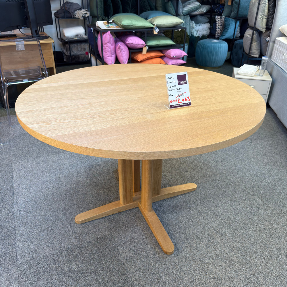 Renata Round Dining Table (120cm)