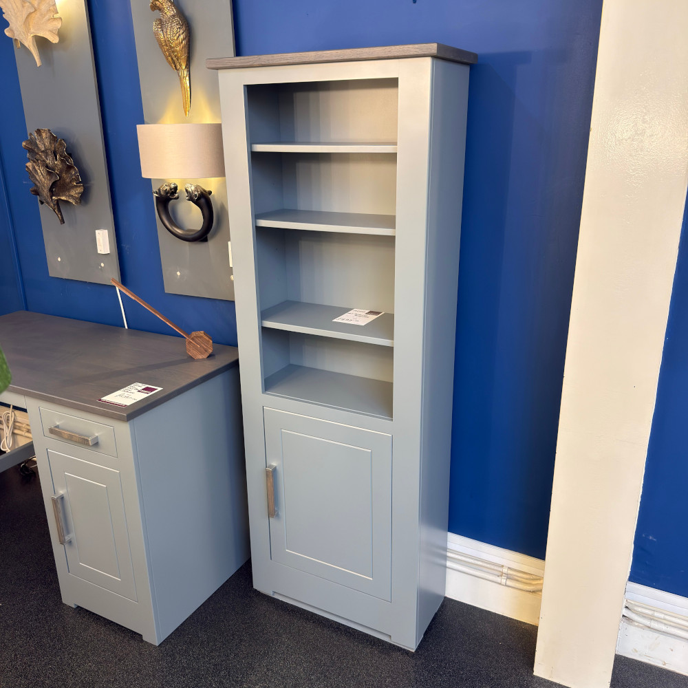 Modo Half Panelled Bookcase Narrow