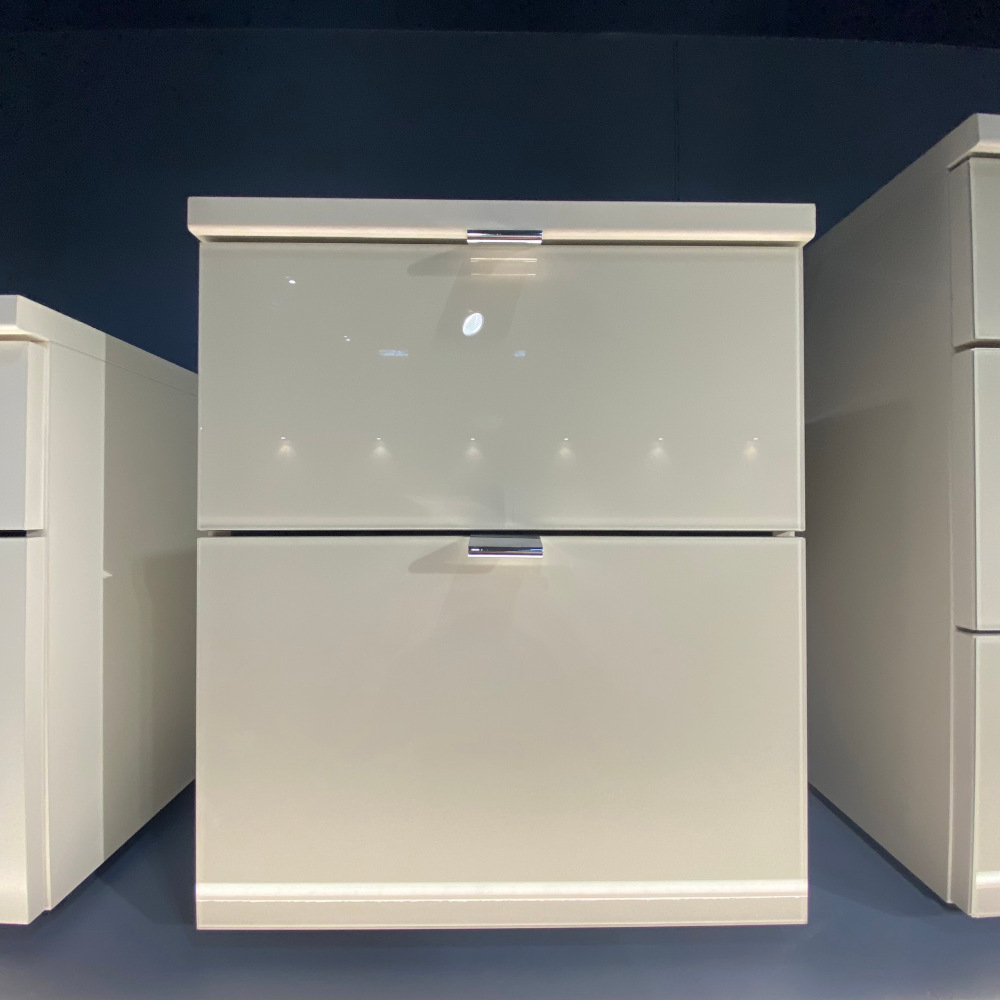 Como 2 Drawer Bedside