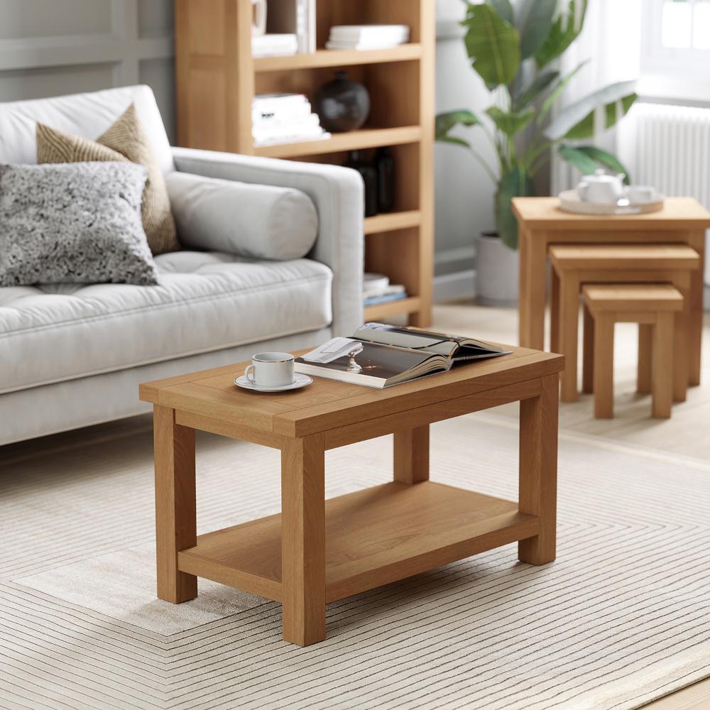 Didcot Oak Coffee Table
