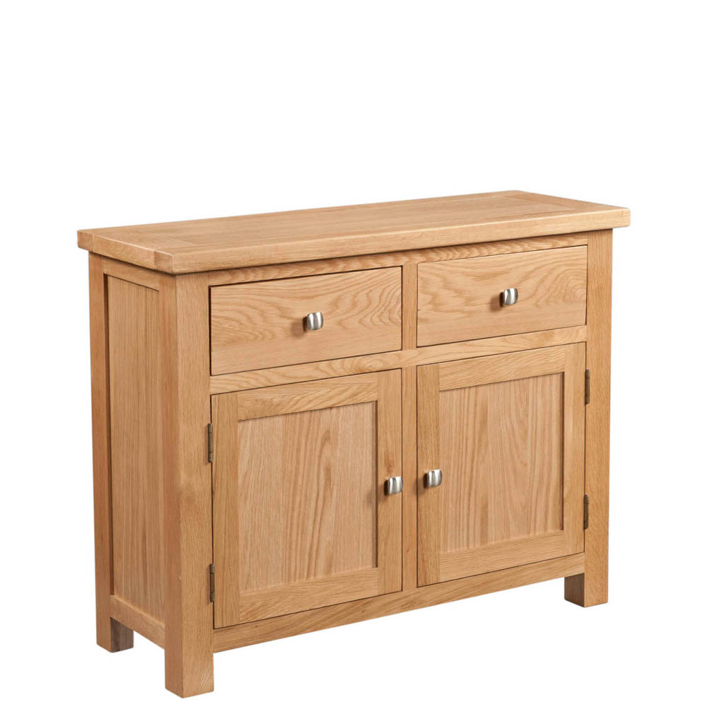 Didcot Oak 2 Door Sideboard