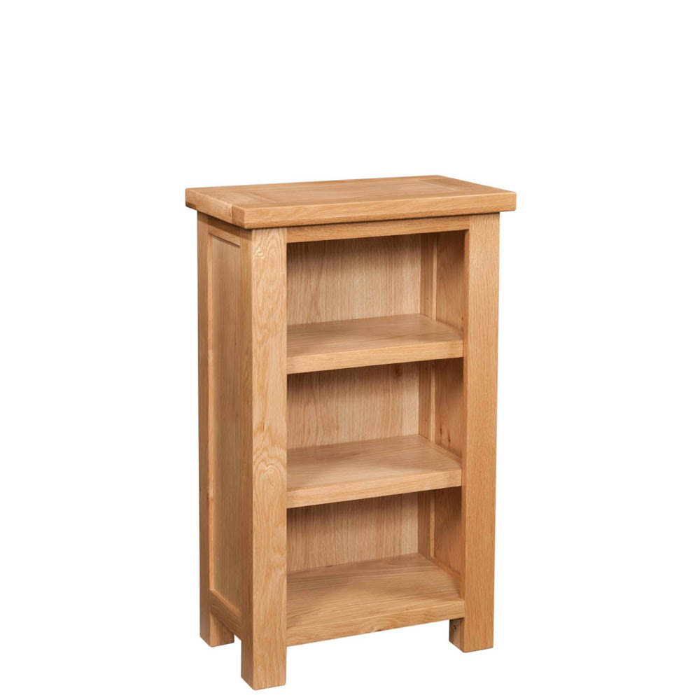 Didcot Oak Small Bookcase
