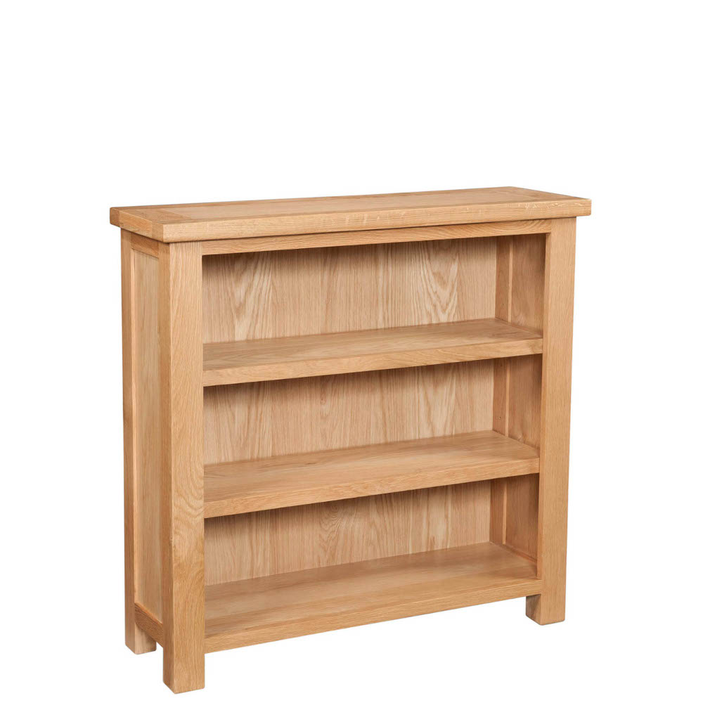 Didcot Oak 3' Bookcase