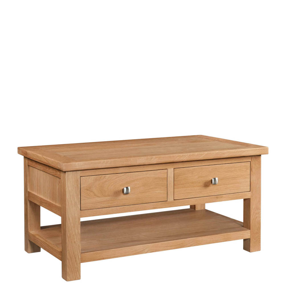 Devonshire Living/Dorset Oak Dining/DOR068_coffee_table_with_drawers.jpg