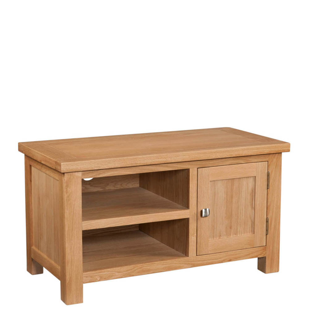 Didcot Oak Small TV Unit