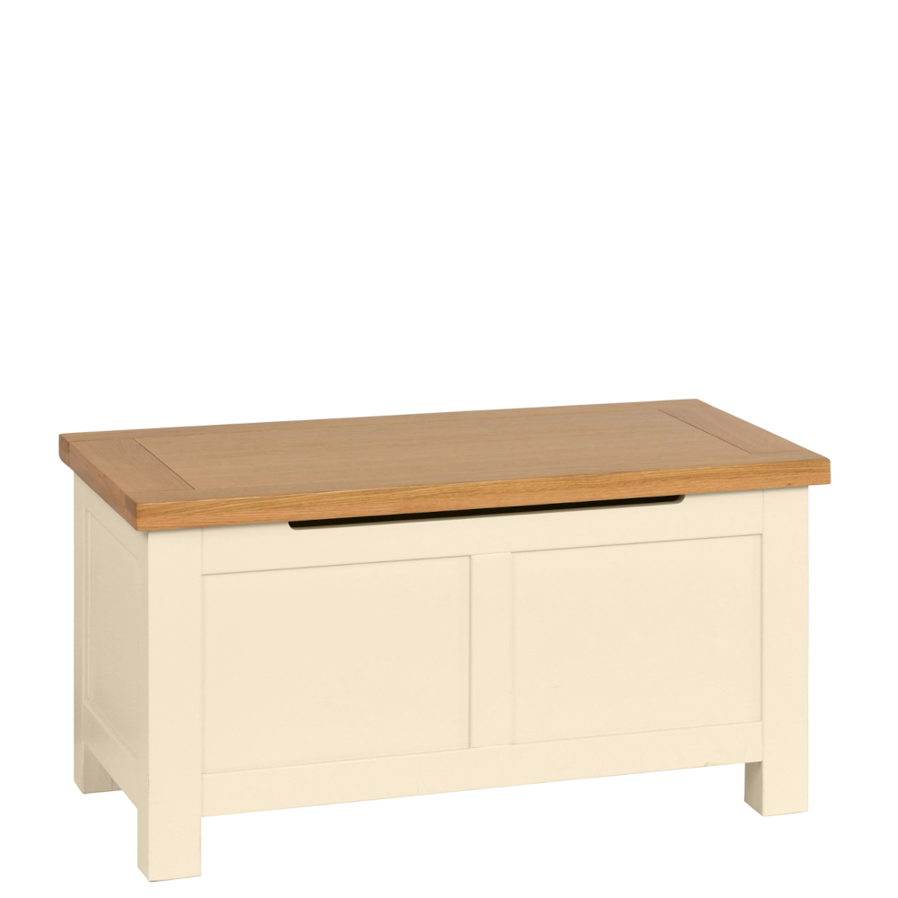 Devonshire Living/Dorset Painted/Ivory/DPT021PI_painted_blanket_box_end_of_bed_storage_bedroom_oak_top_ivory.jpg