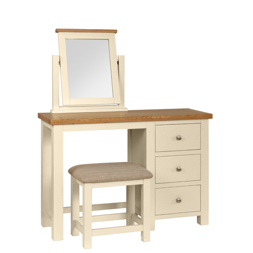 Devonshire Living/Dorset Painted/Ivory/DPT022PI_DPT023PI_painted_dressing_table_stool_vanity_mirror_bedroom_oak_top_ivory.jpg