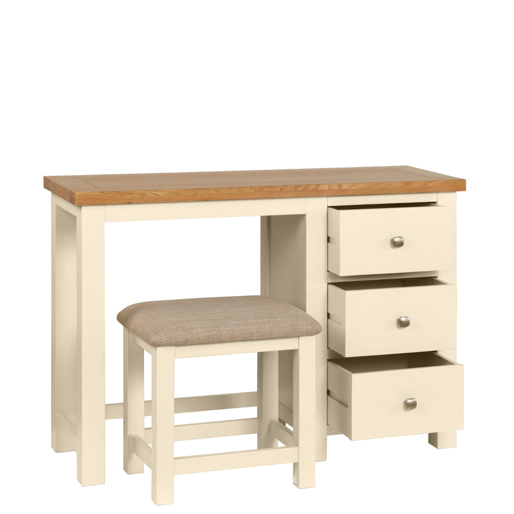Devonshire Living/Dorset Painted/Ivory/DPT022PI_painted_dressing_table_stool_set_focal_point_make_up_bedroom_oak_top_ivory_open.jpg
