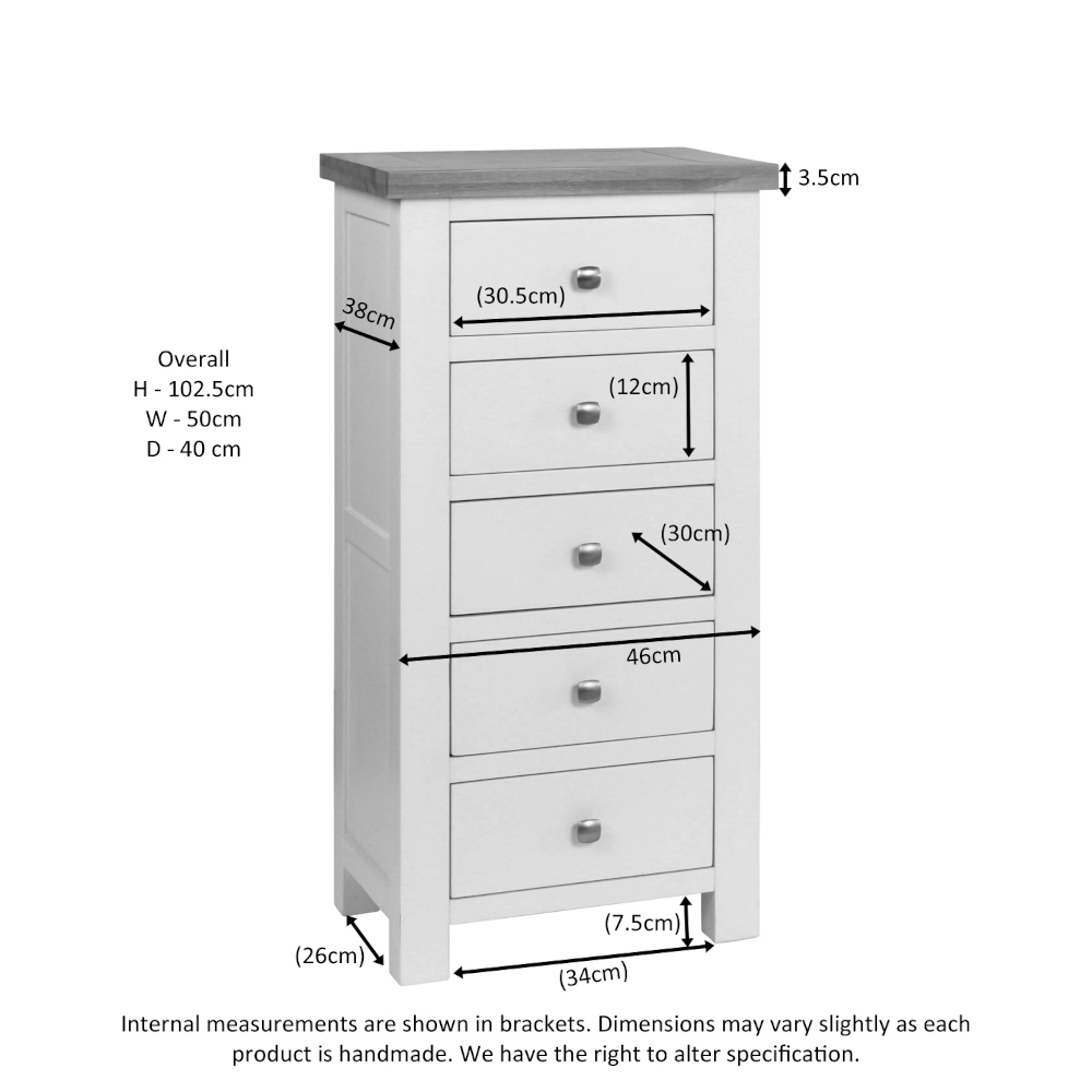 Devonshire Living/Dorset Painted/Measurements/DPT002PI.jpg