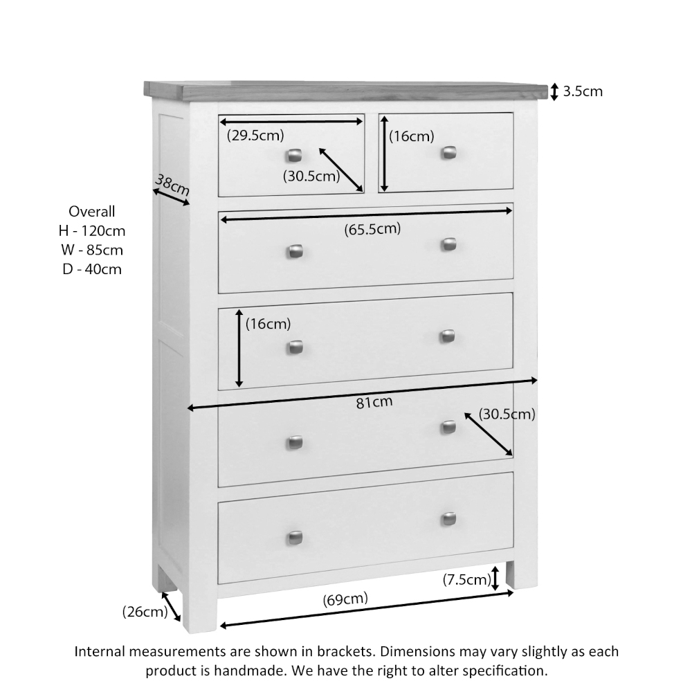 Devonshire Living/Dorset Painted/Measurements/DPT005PI.jpg