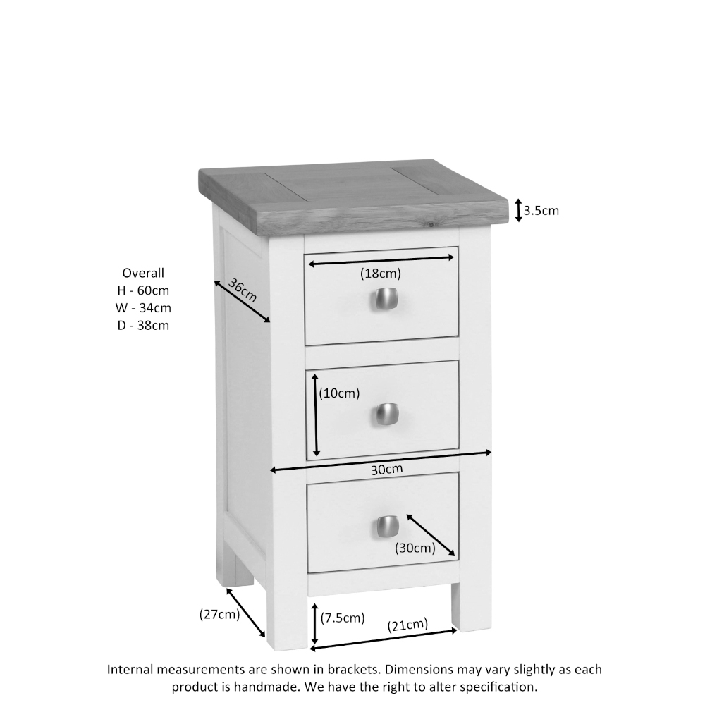 Devonshire Living/Dorset Painted/Measurements/DPT009PI.jpg