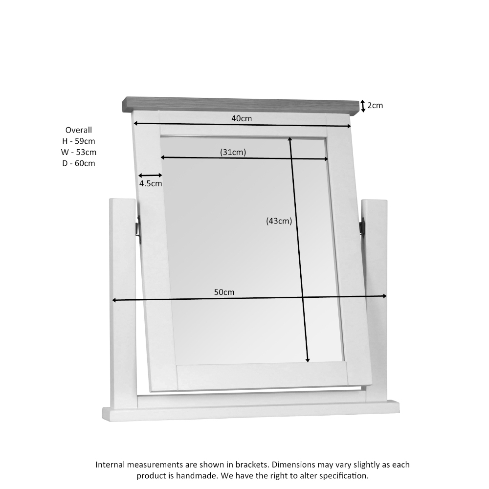 Devonshire Living/Dorset Painted/Measurements/DPT023PI.jpg