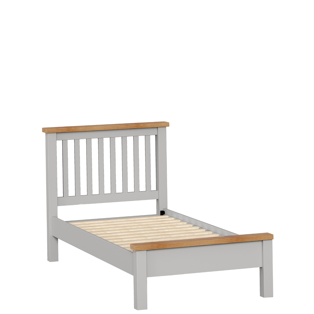 Didcot Painted Low Foot End Bed