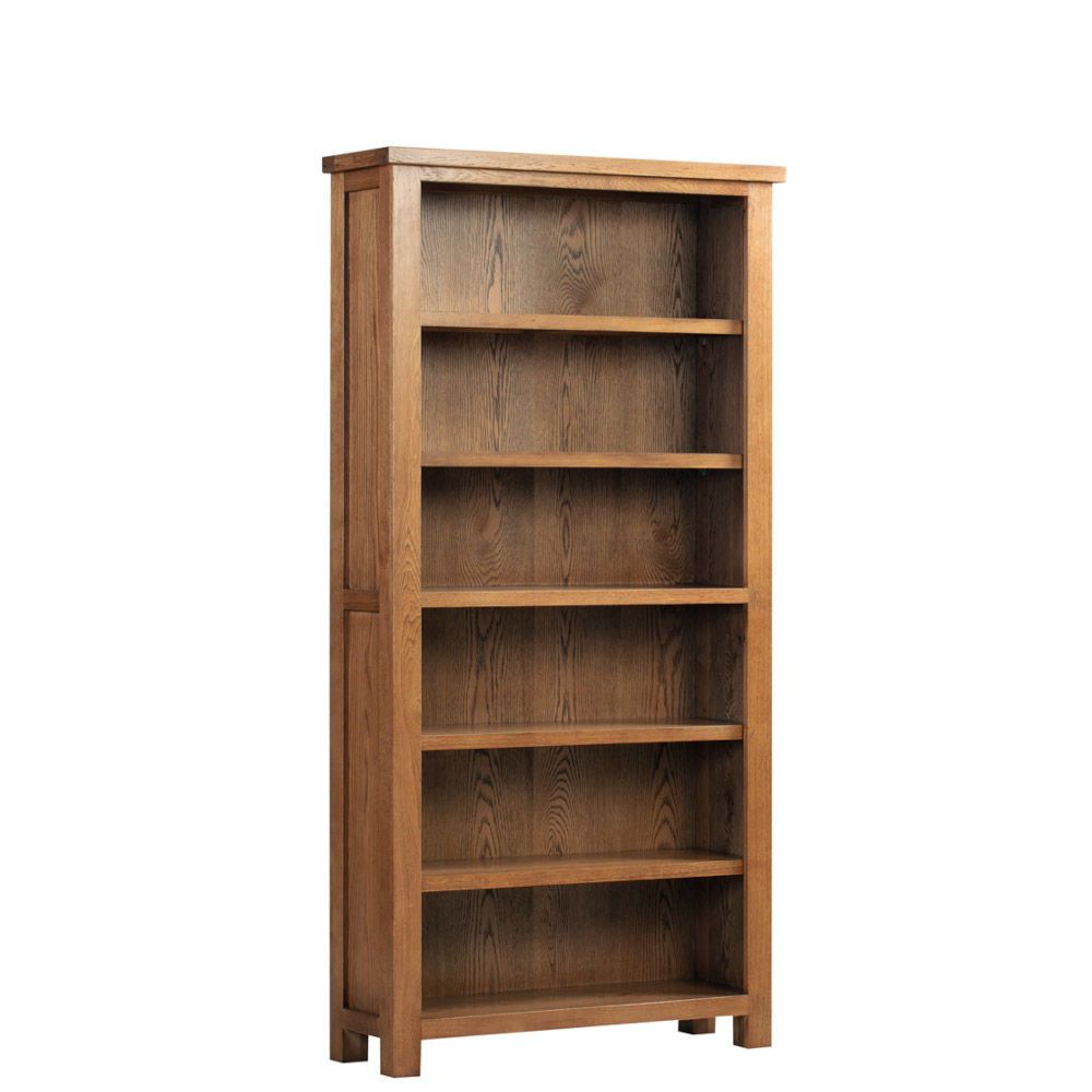 Devonshire Living/Dorset Rustic/Dining and Living/DOR063R_tall_large_bookcase.jpg