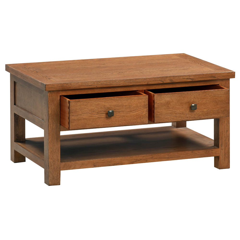 Devonshire Living/Dorset Rustic/Dining and Living/DOR068R_coffee_table_with_drawers open.jpg