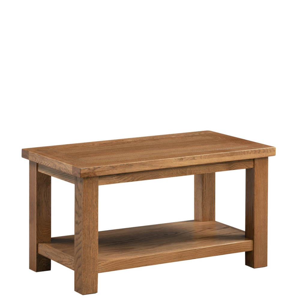 Devonshire Living/Dorset Rustic/Dining and Living/DOR069R_small_coffee_table_with_shelf.jpg