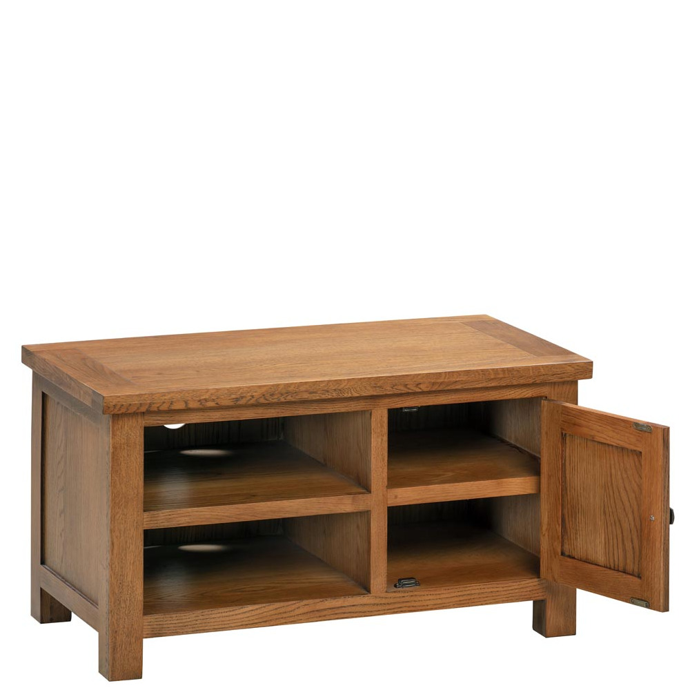 Devonshire Living/Dorset Rustic/Dining and Living/DOR071R_small_TV_entertainment_unit_open.jpg