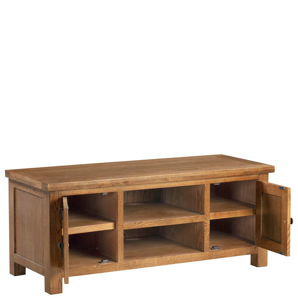 Devonshire Living/Dorset Rustic/Dining and Living/DOR072R_large_TV_entertainment_unit_open.jpg