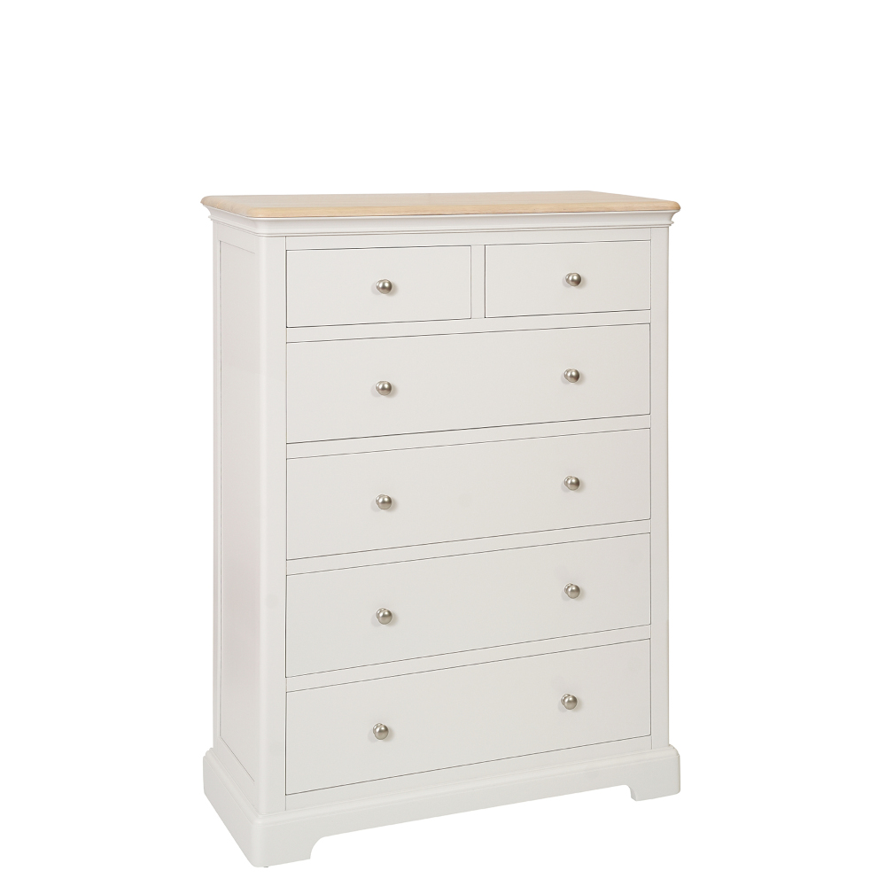 Loxley Painted 2 Over 4 Chest