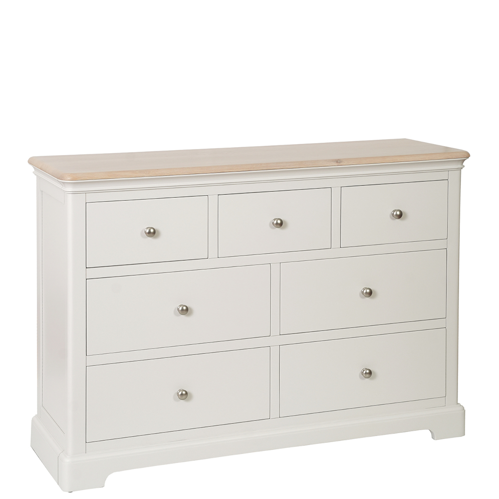 Loxley Painted 3 Over 4 Chest