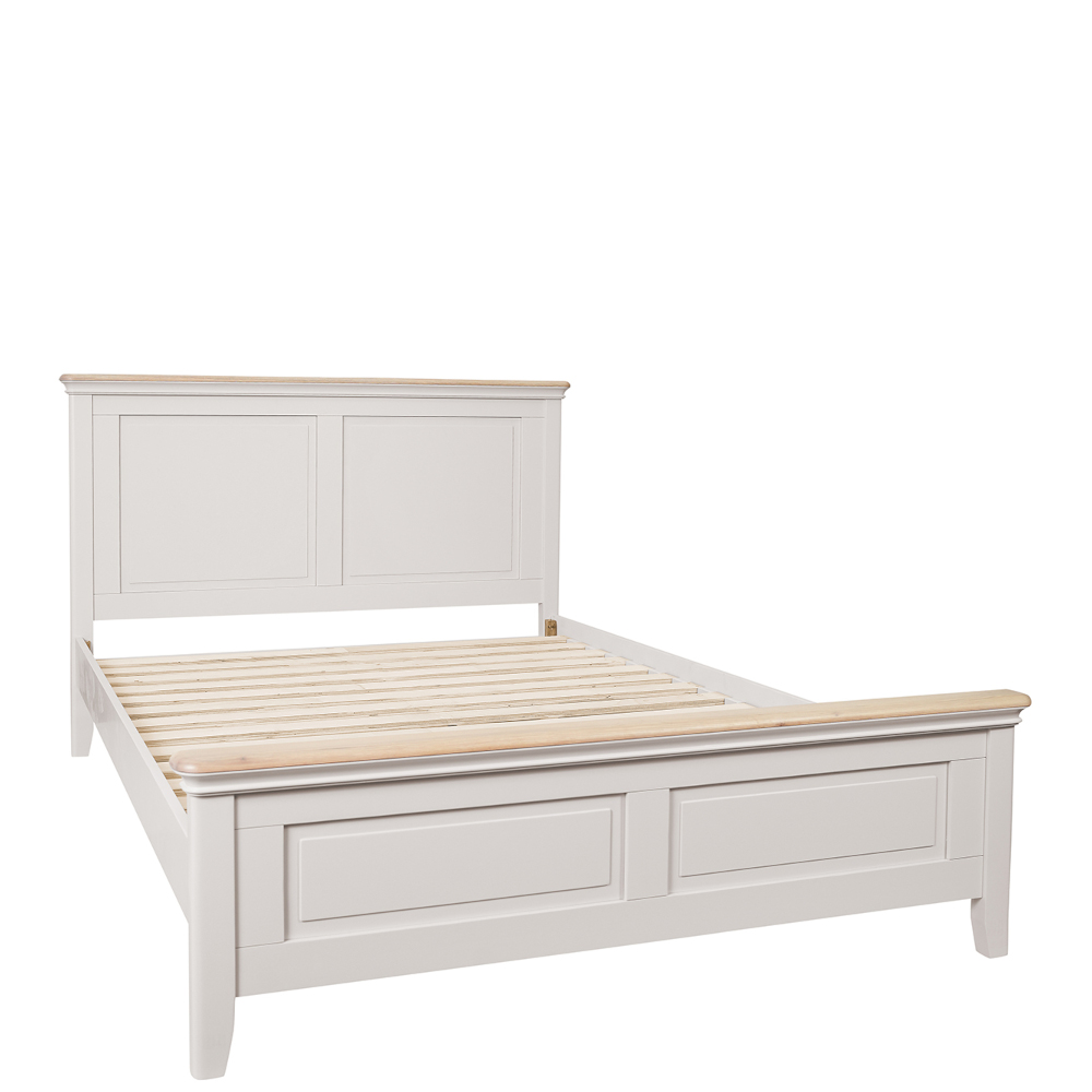 Loxley Painted High Foot End Bed