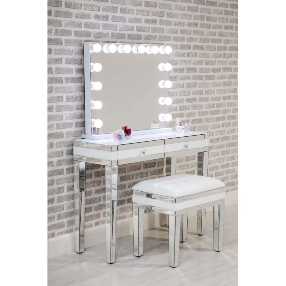Hollywood Landscape Mirror With Lighting