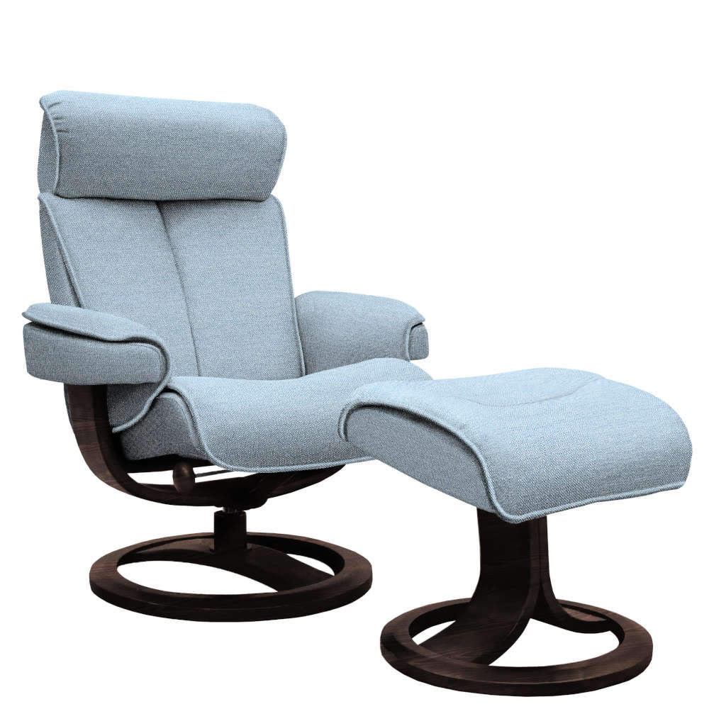G Plan/Bergen Chair with Footstool- C565 Native Turquoise .jpg