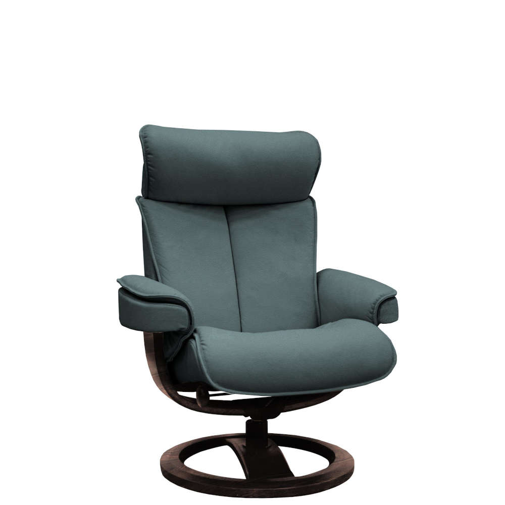 G Plan/Bergen Chair with Footstool- L852 Cambridge Petrol Blue 1.jpg