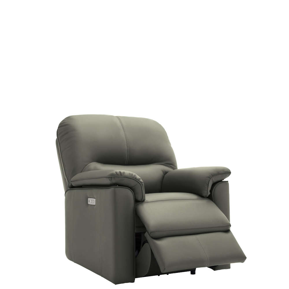 G Plan Chadwick Leather Electric Recliner