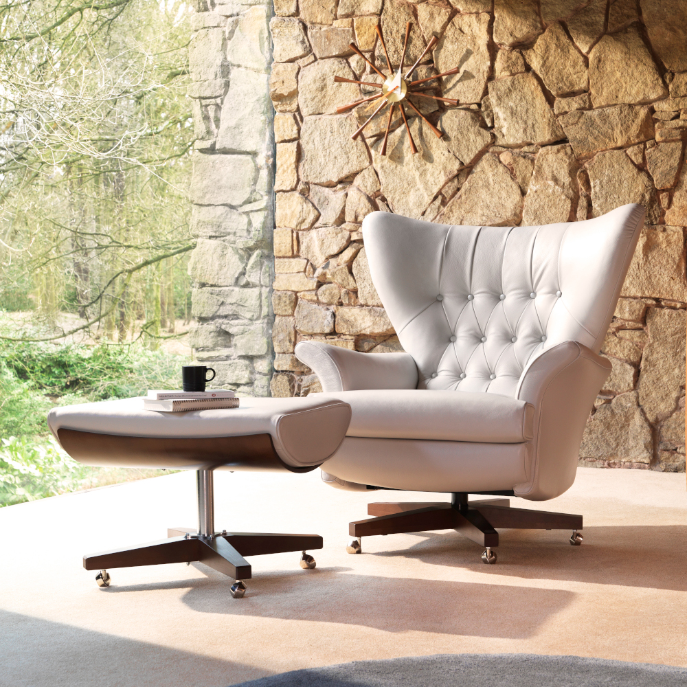 G Plan Vintage Sixty Two Swivel Chair