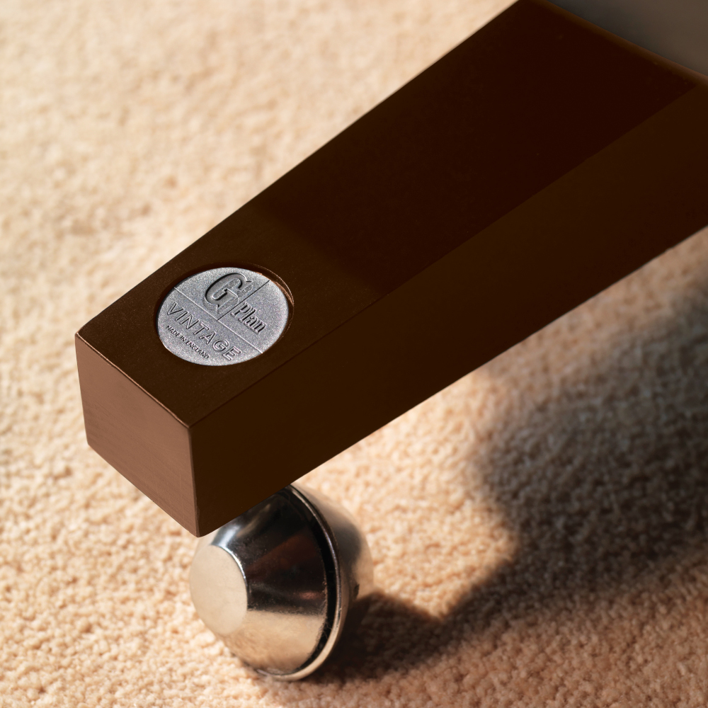 G Plan/G Plan Vintage The Sixty Two chair leg detail_American Walnut_CMYK.jpg