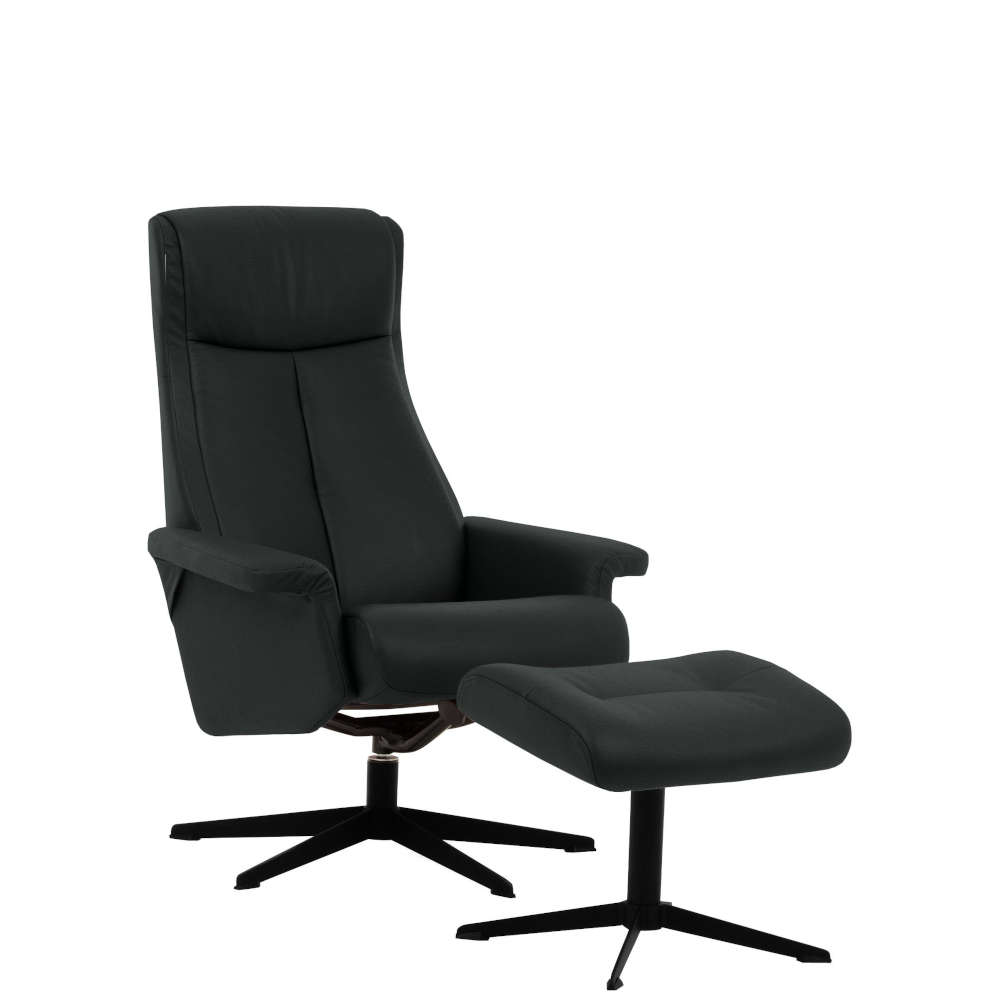 G Plan/Lukas Chair and Footstool - Cambridge Black.jpg