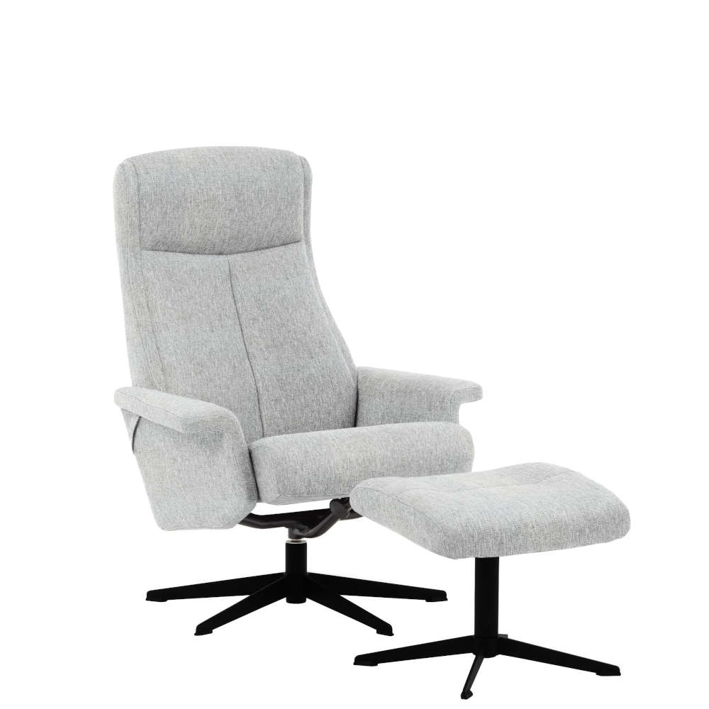G Plan/Lukas Chair and Footstool - Piero Silver.jpg