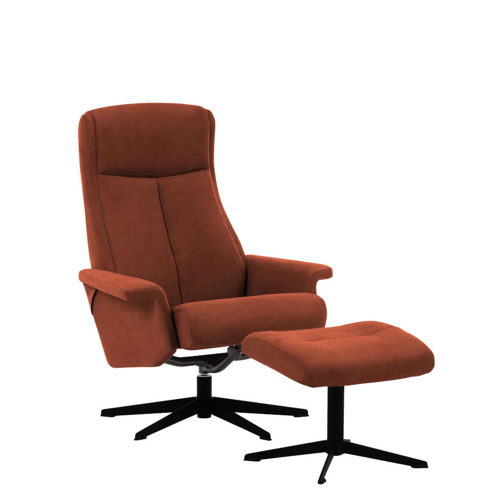 G Plan/Lukas Chair and Footstool - Plush Umber.jpg