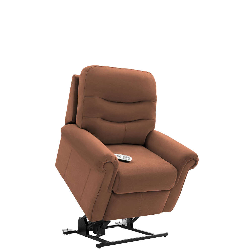 G Plan Holmes Leather Dual Elevate Chair