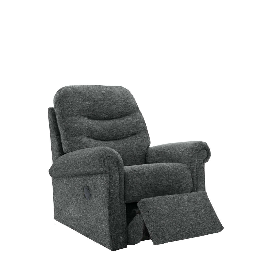 G Plan Holmes Fabric Electric Recliner Chair