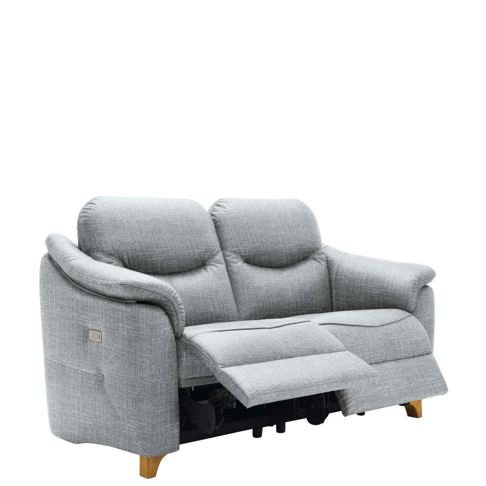 G Plan Jackson 2 Seater Fabric Double Electric Recliner