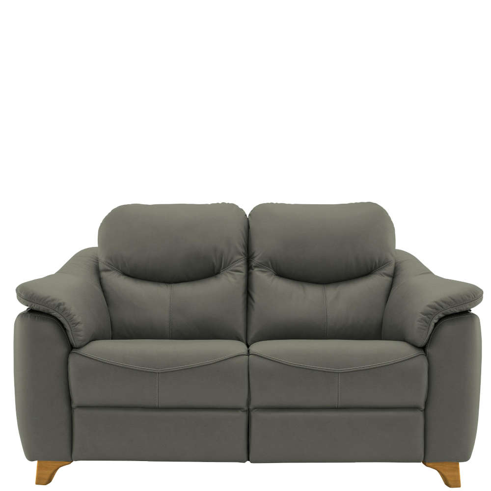 G Plan Jackson Leather 2 Seater Sofa