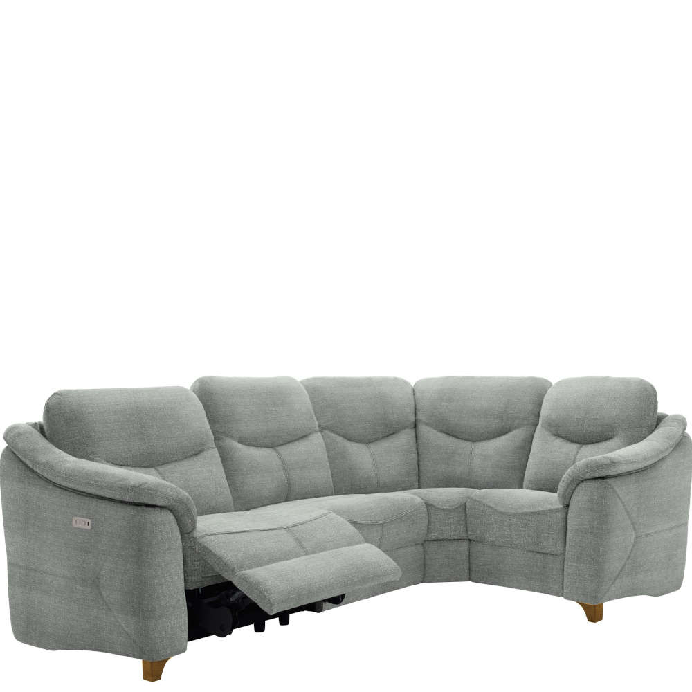 G Plan Jackson Fabric Corner Sofa With Electric Recliner