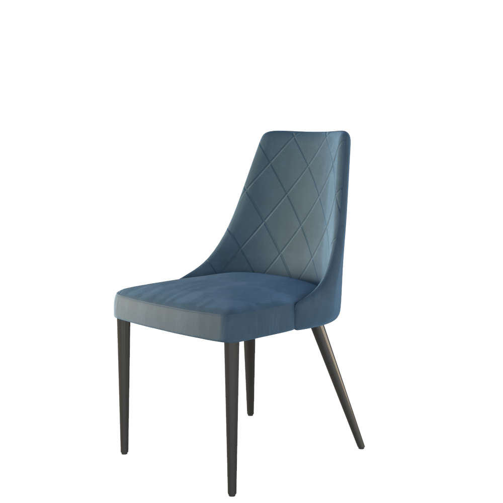 Amy Dining Chair With Velvet Seat